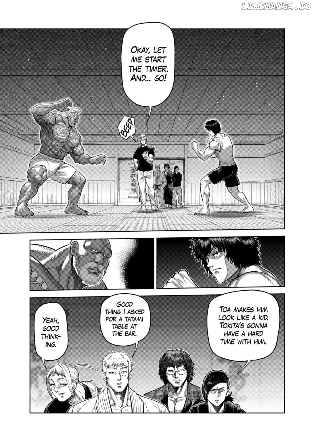 Kengan Omega Chapter 293 image 07
